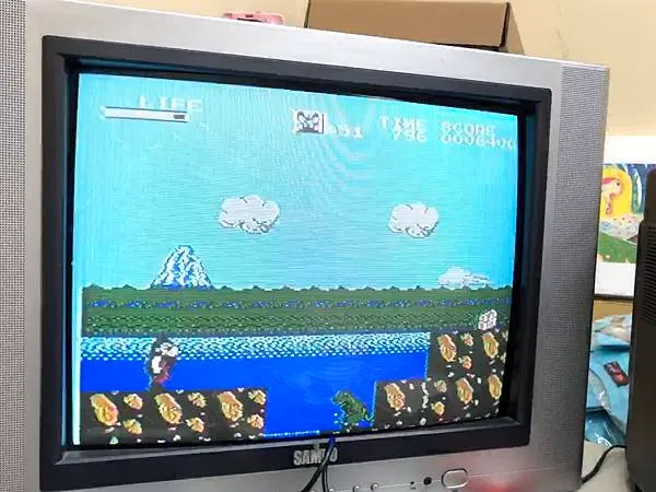 圖六、遊玩畫面, 最後一關