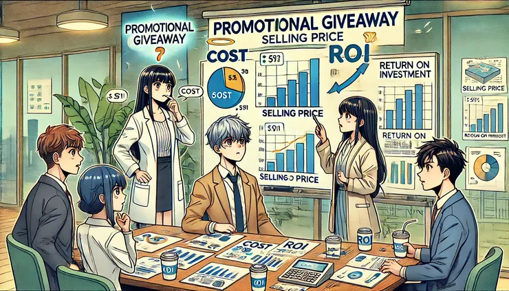 贈品成本怎麼算？