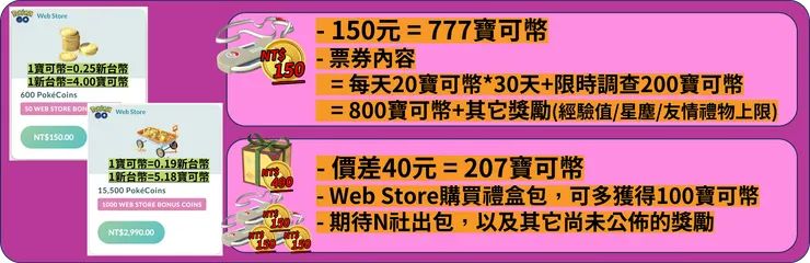 極巨一堂月票 計算