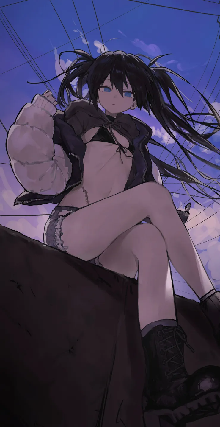 BLACK★ROCK SHOOTER 同人創作