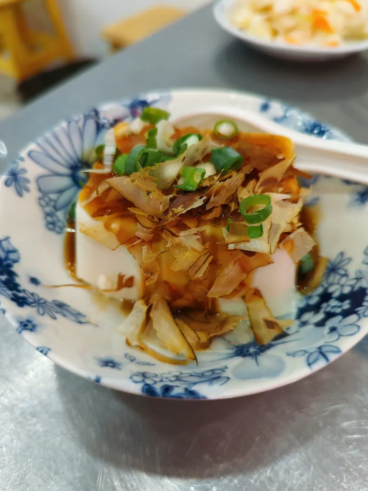 柴魚冷豆腐