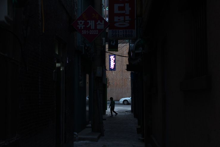 吳政美之生活紀錄。/影像提供:時報出版(© 오정미)