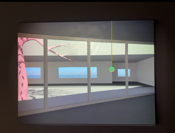 《宇宙寫生》1F展件：〈15年工作室〉