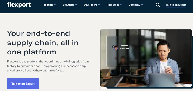 Flexport 官網