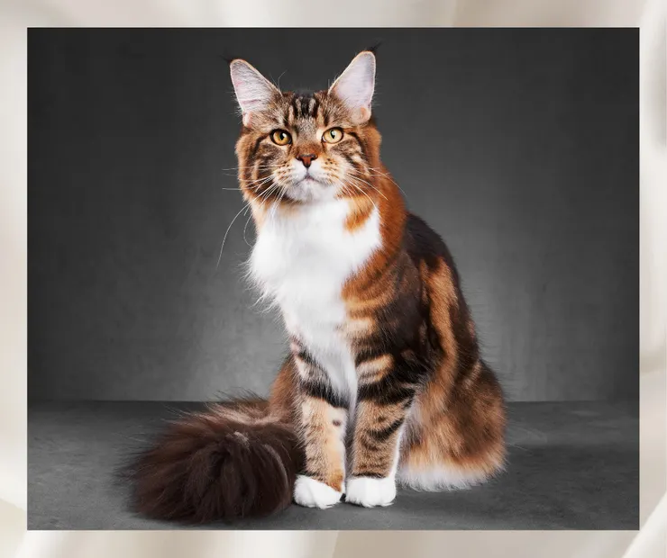 貓界的優雅巨人.緬因貓