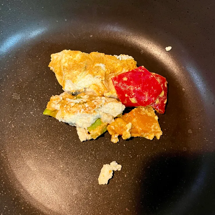 用煎的不太熟悉，整個不成形