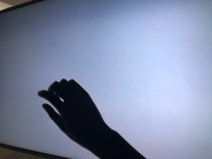 鄺鎮禧〈去掉〉, Single channel video, no sound, 30'25", 2017。攝影｜作者