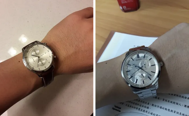 讓我被懂錶好友暗地裡恥笑多年的兩支錶