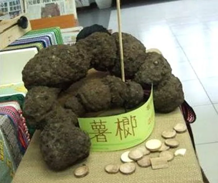 照片來源：文化部國家文化記憶庫收存系統：薯榔染，吳小枚撰寫