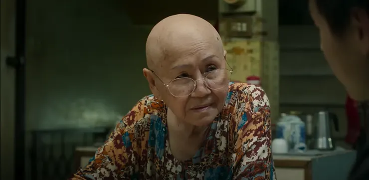 M 也是在流動中看見了照顧的意義。來源：《金孫暴富攻略》電影劇照