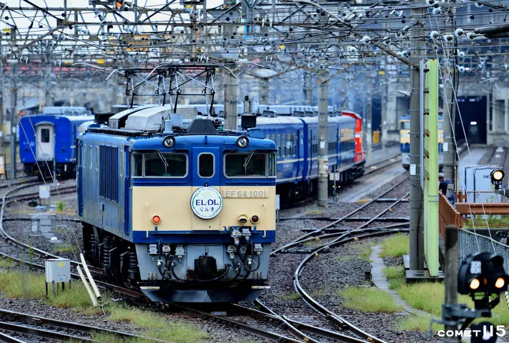 群馬的五輛國鐵機關車引退在即，翻山越嶺也要來見最後一面