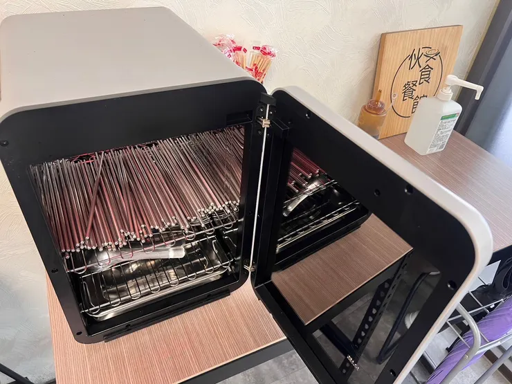 餐具消毒