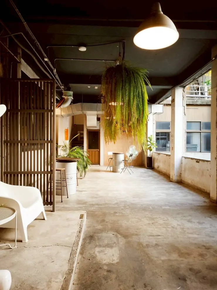 寬闊的休息空間