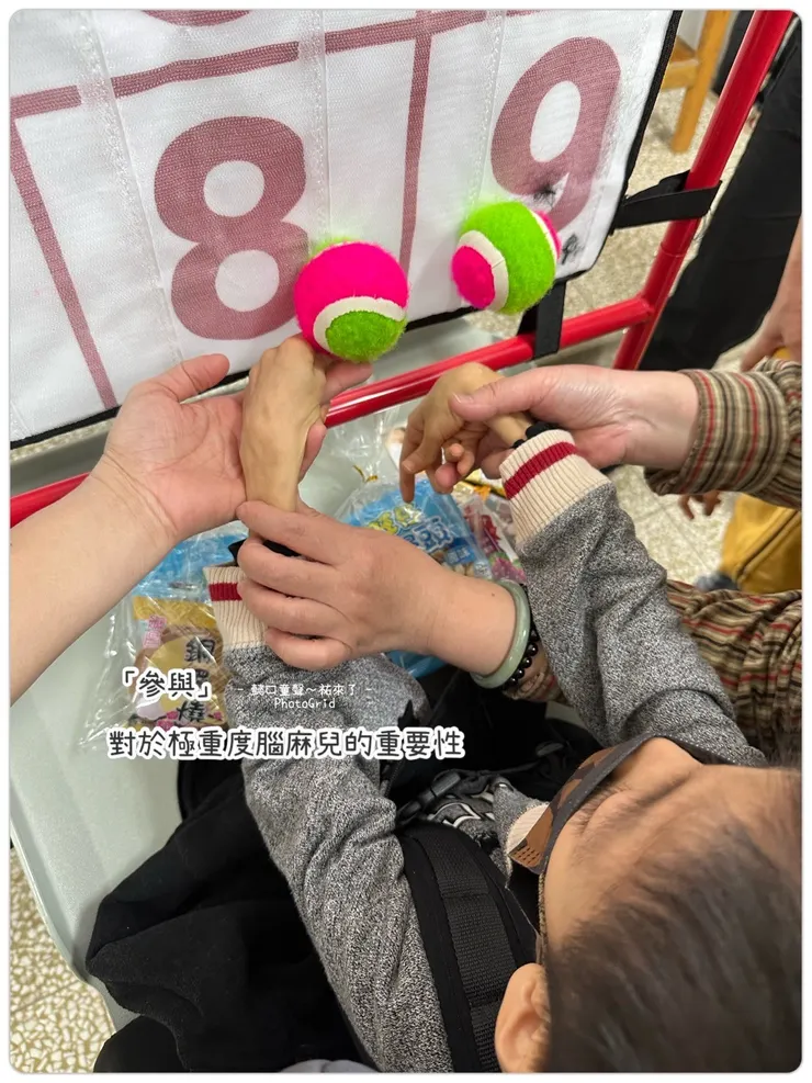 無口語重度的孩子很需要的同理心是肉眼很難分辨的。