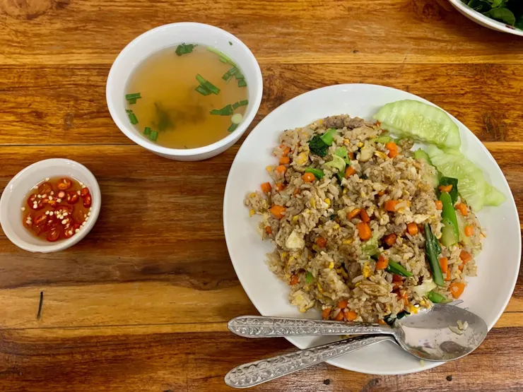 路邊小吃攤的炒飯｜2019