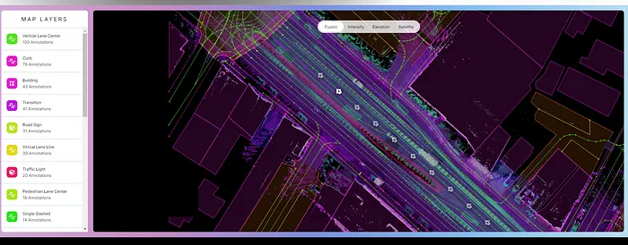 MAP LAYERS (Image credit: Scale AI)