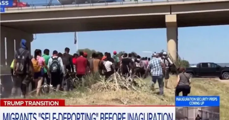 自我驅逐出境的假難民