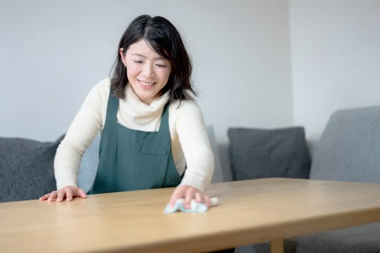 花了兩天打掃房間 (圖片來自Photo-ac)