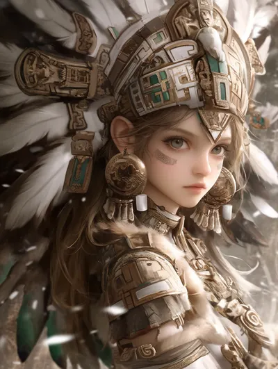 處於狂喜狀態的瑪雅阿魯克斯