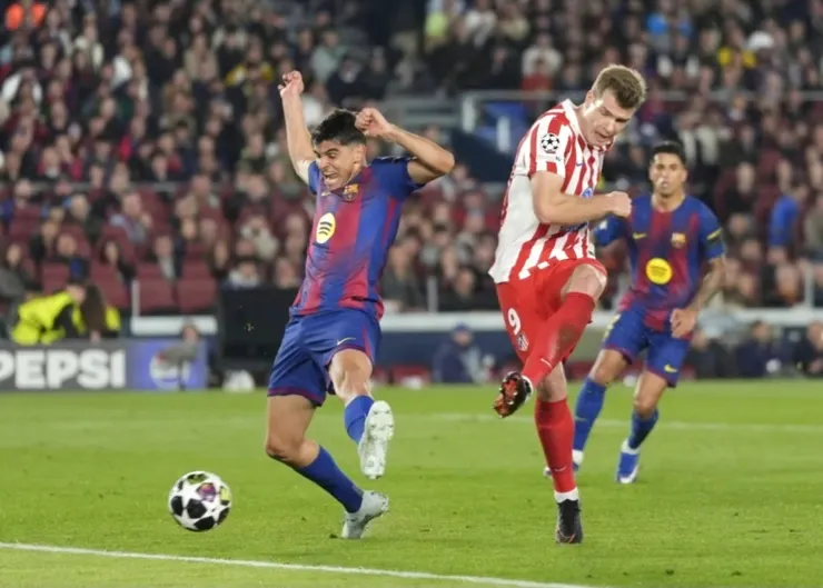 梳洛夫撞射破網助馬德里體育會勝2:0