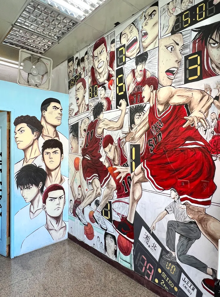 第一次灌籃高手