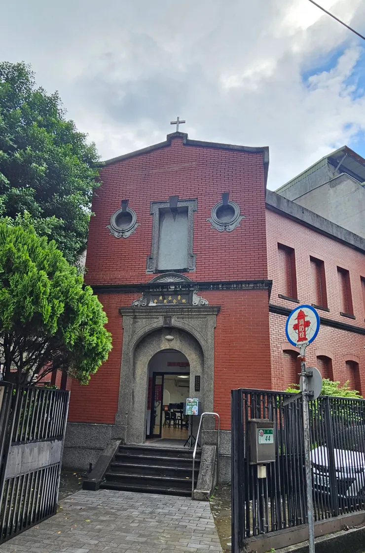 以前只能遠觀，現在終於有機會進去。