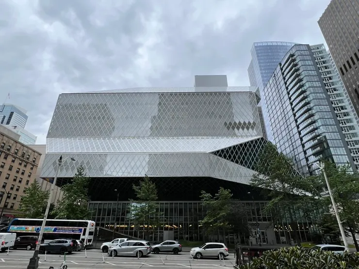 Seattle Public Library - Central Library