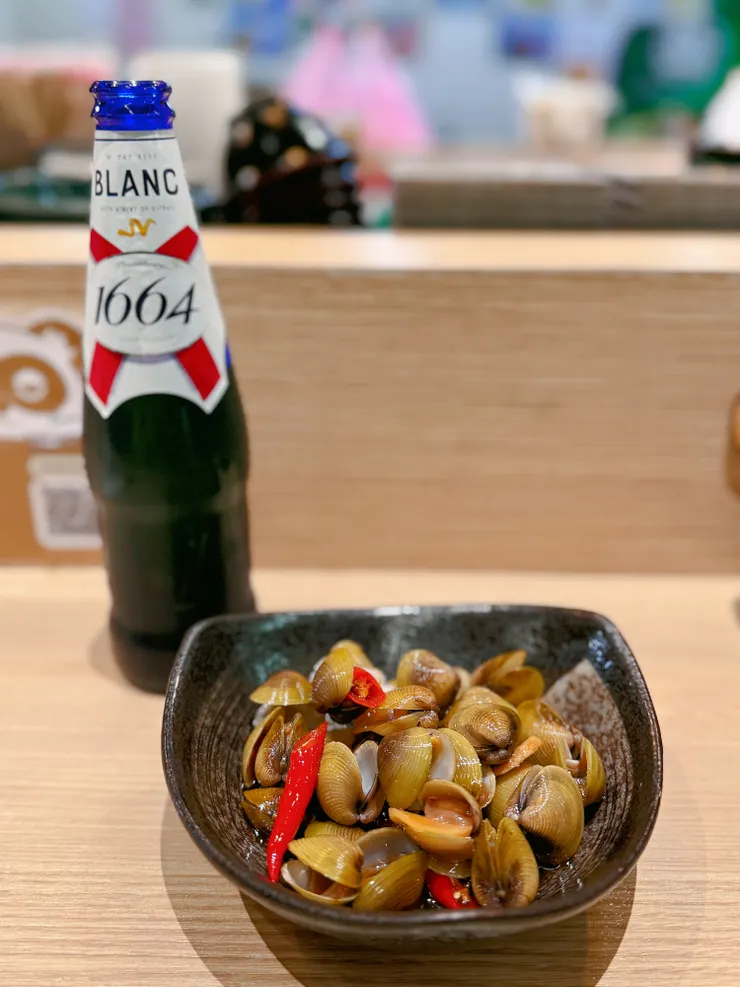 下酒菜甘霖蜆仔