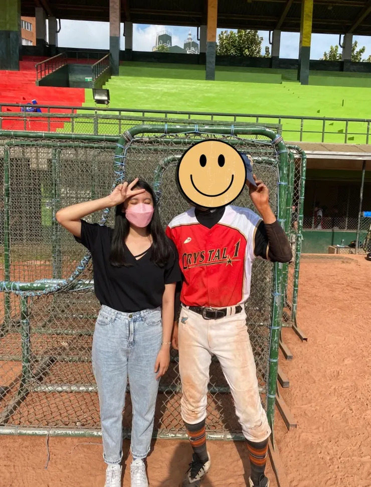 我看你，你打球🥎