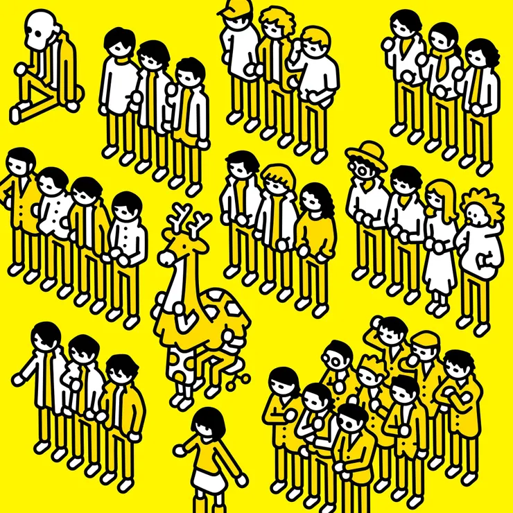 クリープハイプ（CreepHyp）2024 もしも生まれ変わったならそっとこんな声になって Tribute Album