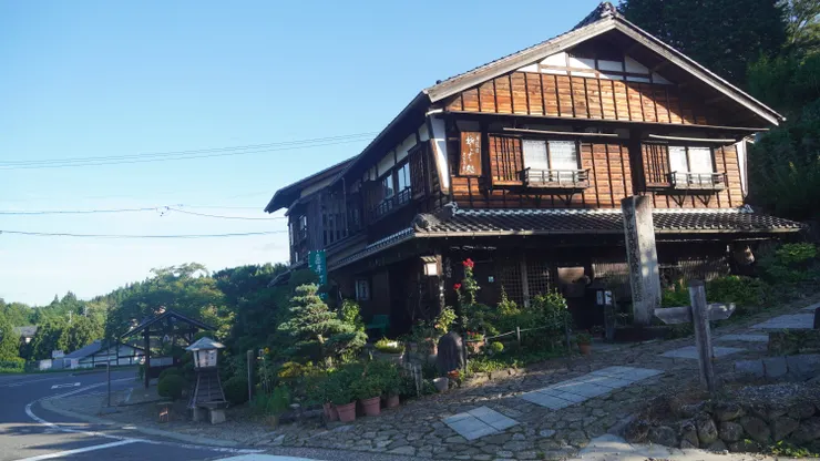 中山道馬龍宿起點