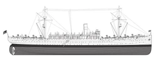 華甲號設計藍圖