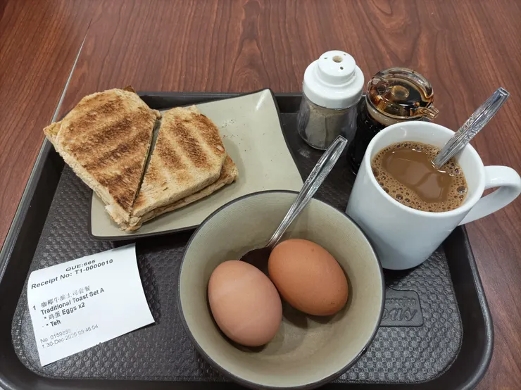 這店的奶茶比亞坤濃也較甜，承惠5.5