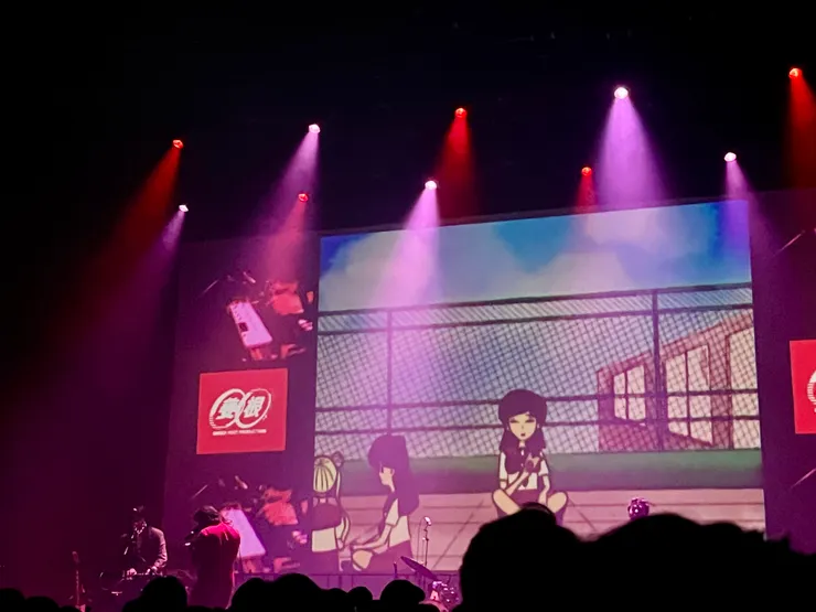 致敬日本80年代風格的原創動畫。