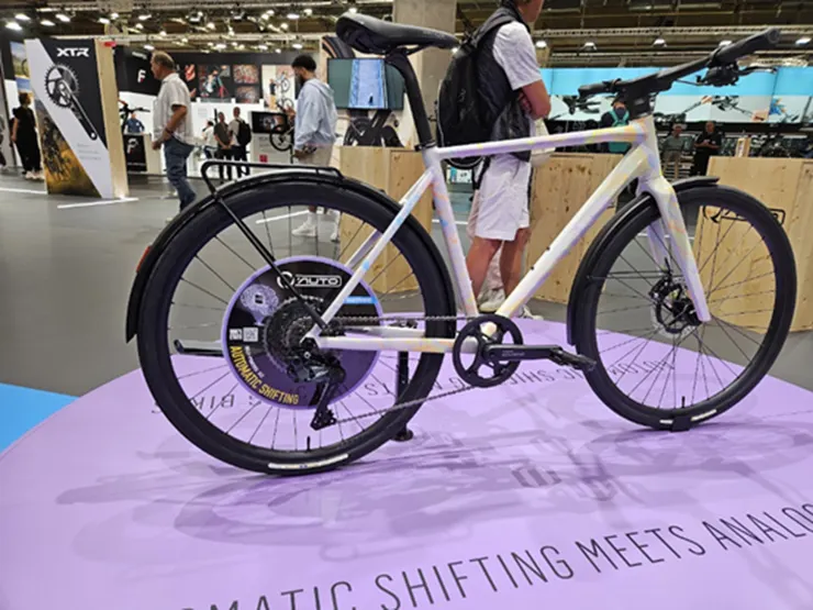 Shimano Q’Auto技術展示