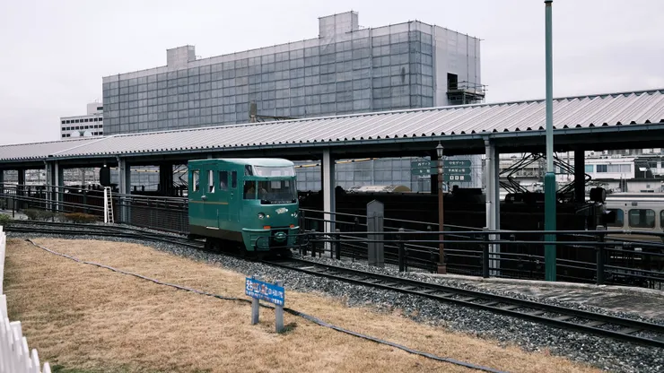 迷你鐵道公園的迷你列車