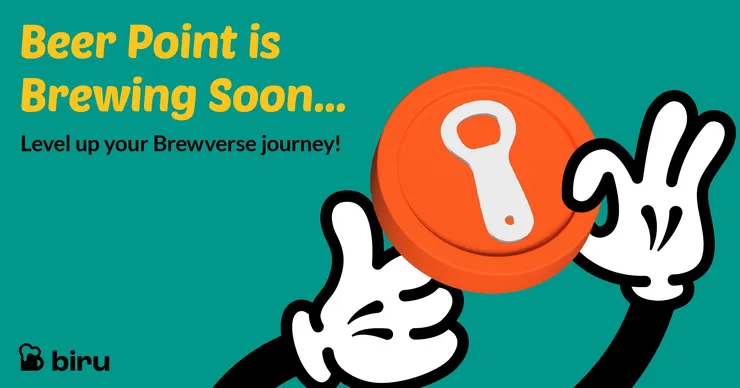 🍺 認識 Beer Point —— 你的 Brewverse 通行證
