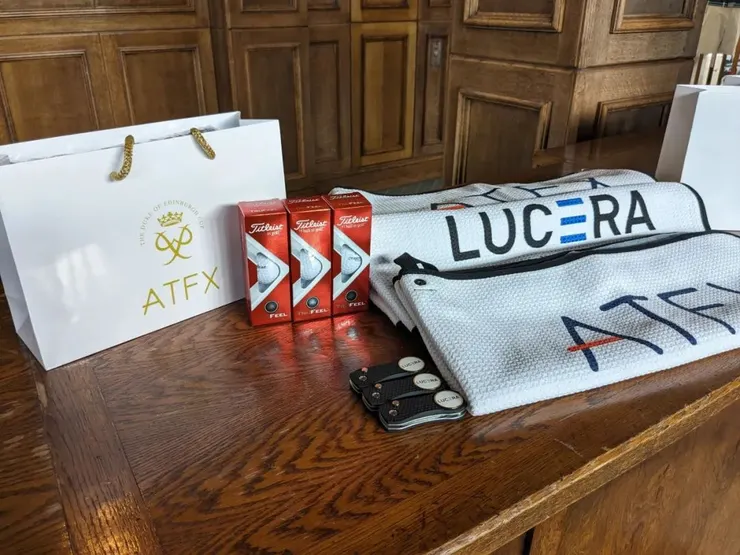 【ATFX英國預選賽中提供部分賽事裝備】