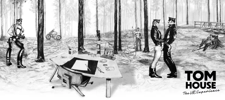 （圖片來源：https://www.fininst.uk/events/28-4-29-10-tom-house-the-vr-experience-on-view-at-kiasma-helsinki/）