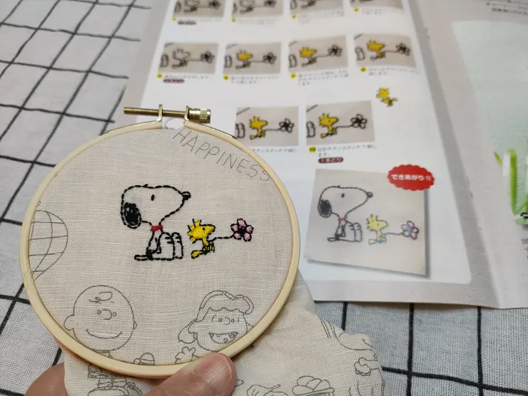 03 Spring 史努比、糊塗查克和花