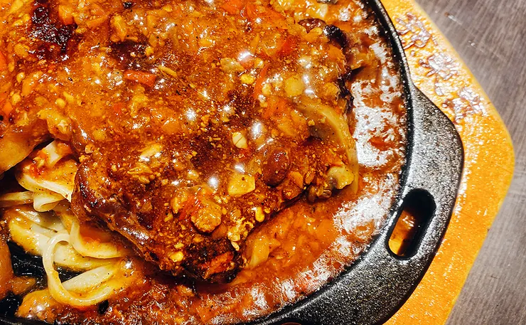 新莊孫東寶(新莊復興店)│新口味麻辣牛排-內用享用無限自助吧