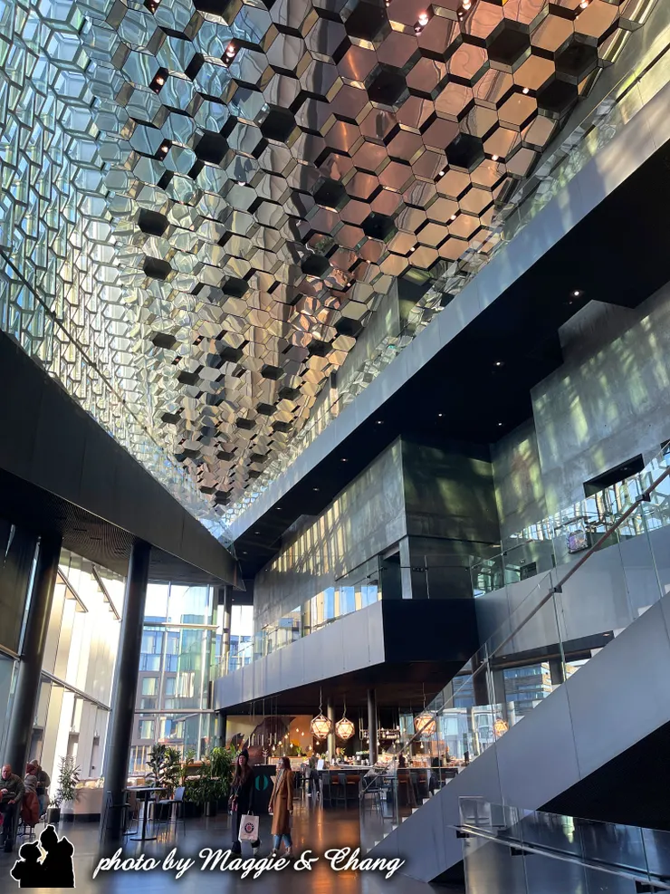 Harpa 音樂廳內部