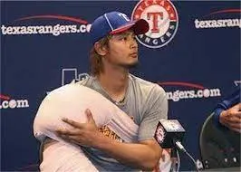 遊騎兵時期達比修有登板後冰敷