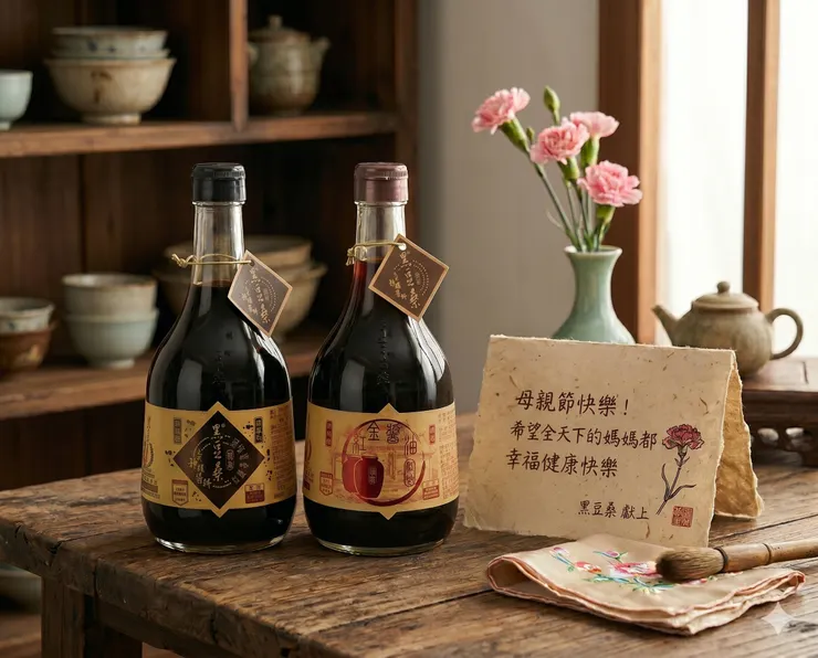 把愛端上桌！黑豆桑母親節守護「全家人的胃」 全聯買一送一超值優惠