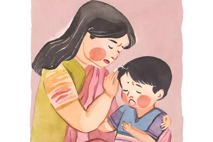 我作為他們的母親,我也會在適當的時間支持並推他們一把,讓我的孩子成為一個可以自我控制和自律的學生。