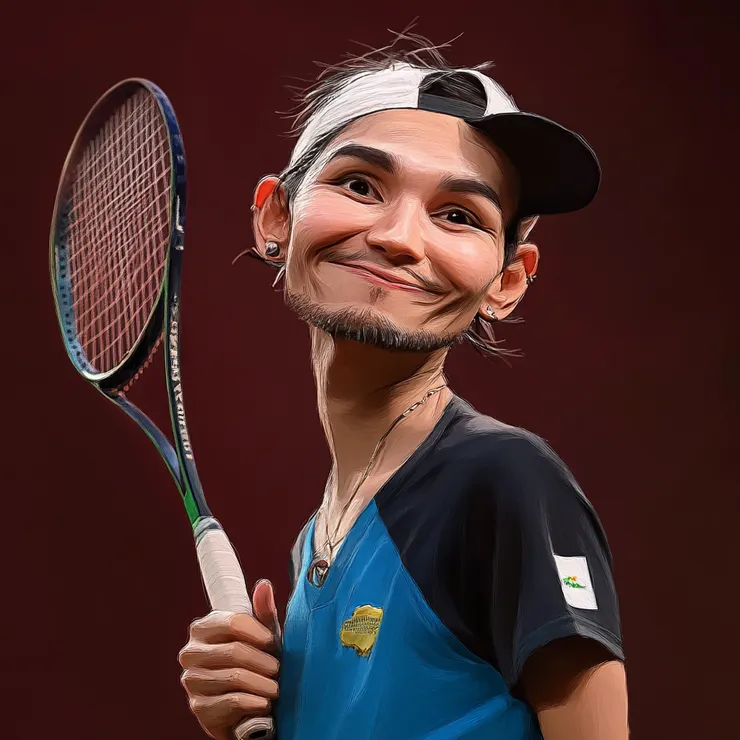 臉部特寫的ＡＩ