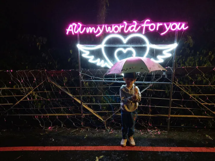 賞悅亮廣告招牌工程提供照片