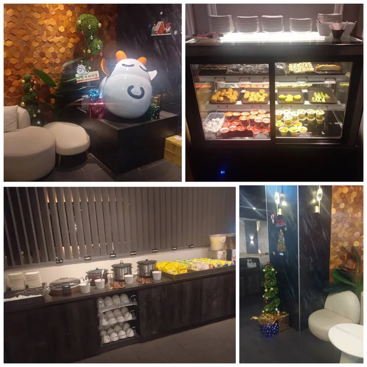 整個店家都充滿聖誕節的愉快氛圍耶！1121205