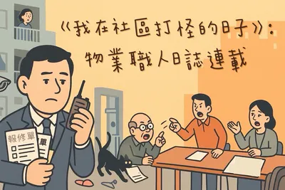 《我在社區打怪的日子》：物業職人日誌連載