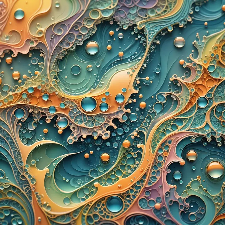 Style : Abstract Curves 